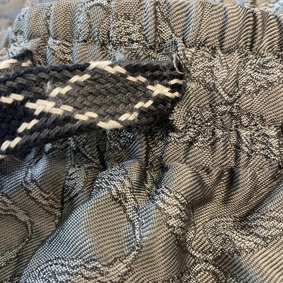 ZADIG & VOLTAIRE POMY WINGS JACQUARD PANTS gray size 38 Europe M US NWT $348MSRP - Picture 7 of 8